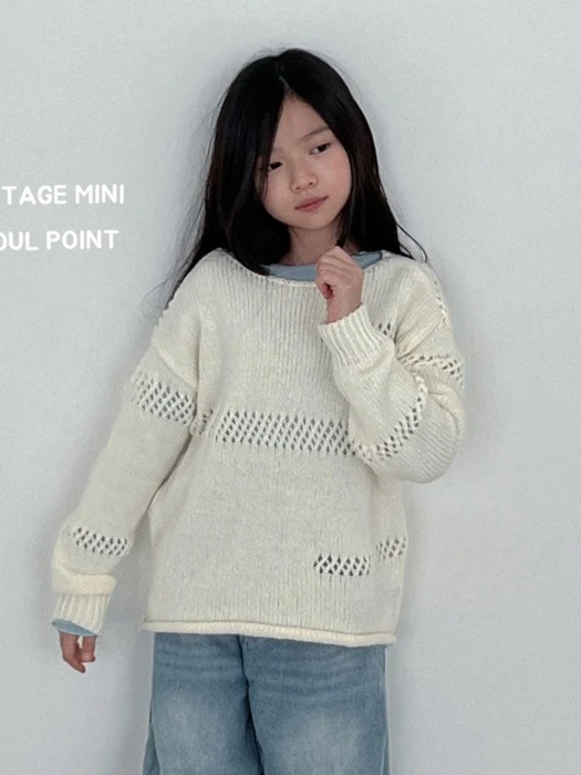 Modern Knit Sweater