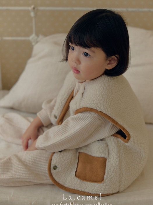 Teddy Reversible Shearling Vest Teddy Reversible Shearling Vest