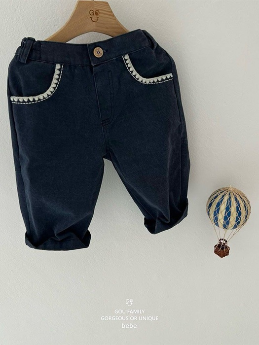 Bebe Cute Pocket Pants
