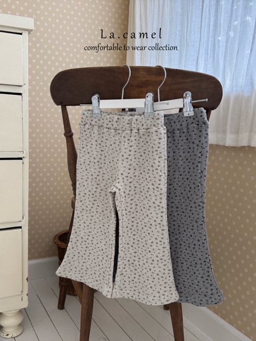 Eva Waffle Pants