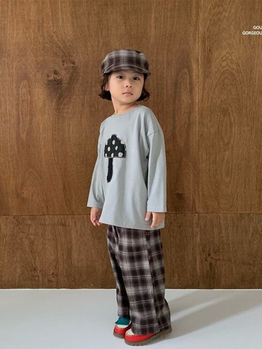 Check Fall Pants