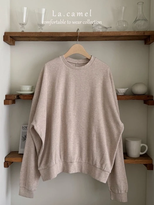 Waffle Adult Sweatshirt Waffle Adult Sweatshirt