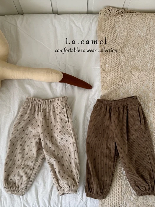 Pom Pom Corduroy Pants Pom Pom Corduroy Pants