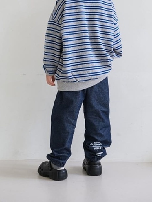 Denim Jogger Span Pants Denim Jogger Span Pants