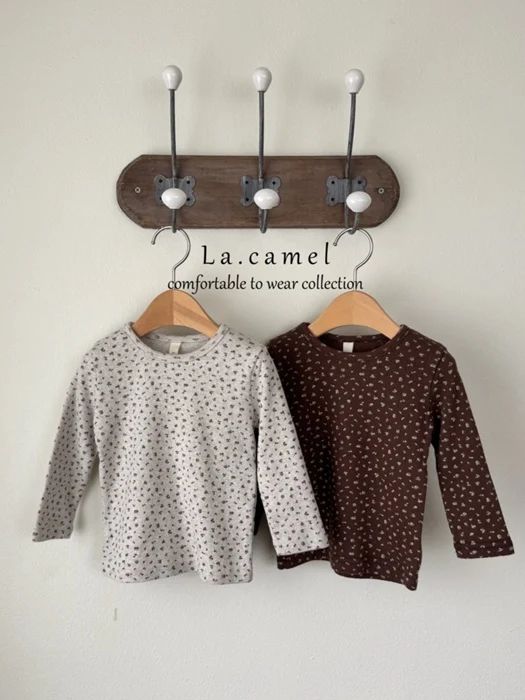 Flower Eyelet Tee
