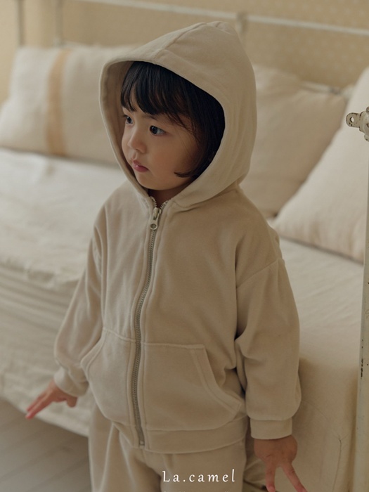 Velour Hoodie