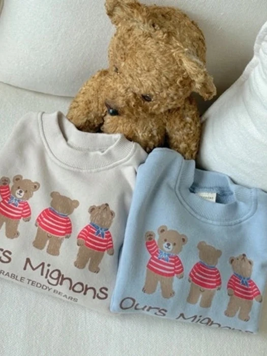 Three Bears Sweatshirt Three Bears Sweatshirt