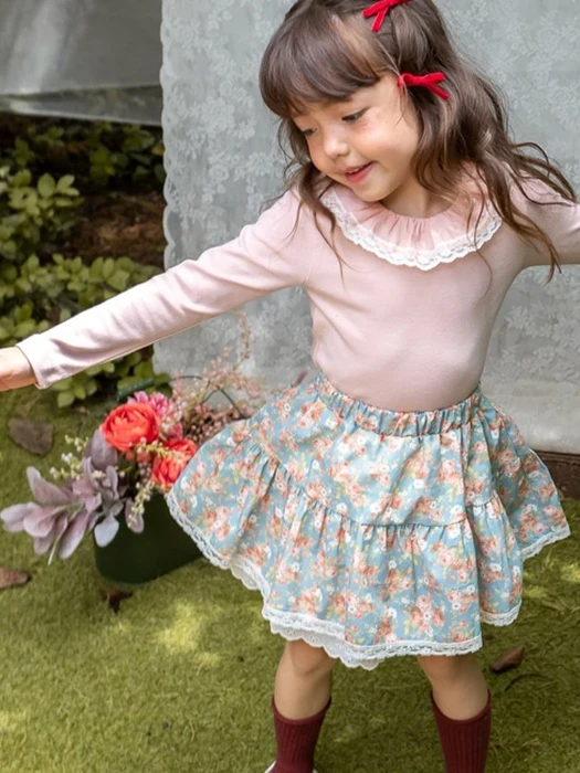 Peach Skirt Peach Skirt