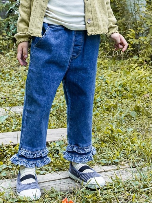 Choco Denim Pants Choco Denim Pants