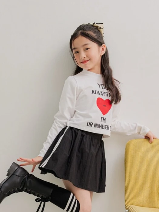 Number One Crop Tee
