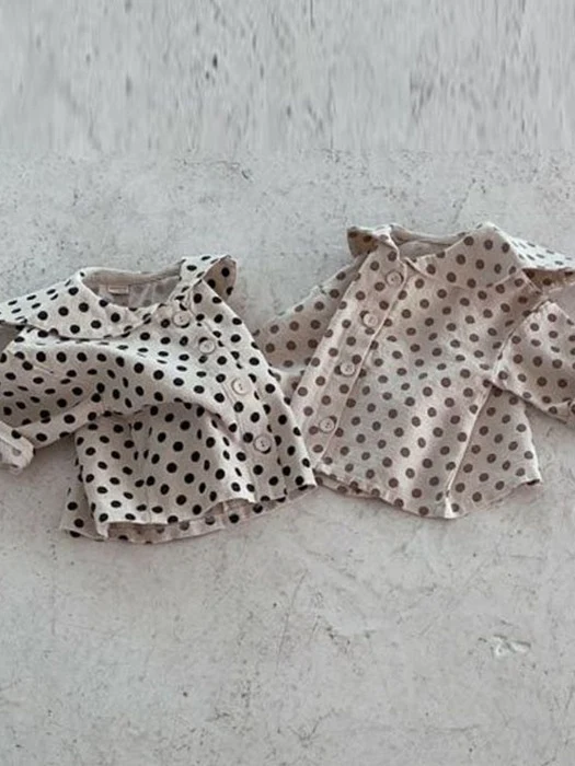 Dot Blouse Dot Blouse