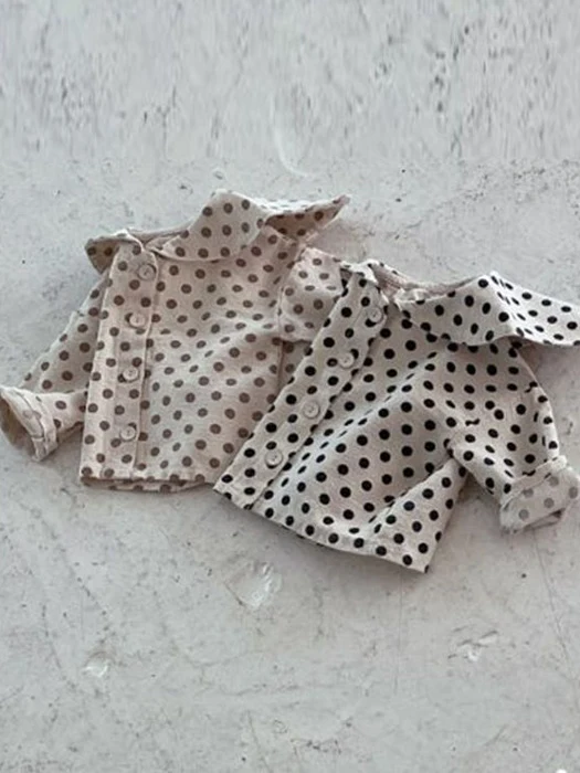 Bebe Dot Blouse Bebe Dot Blouse
