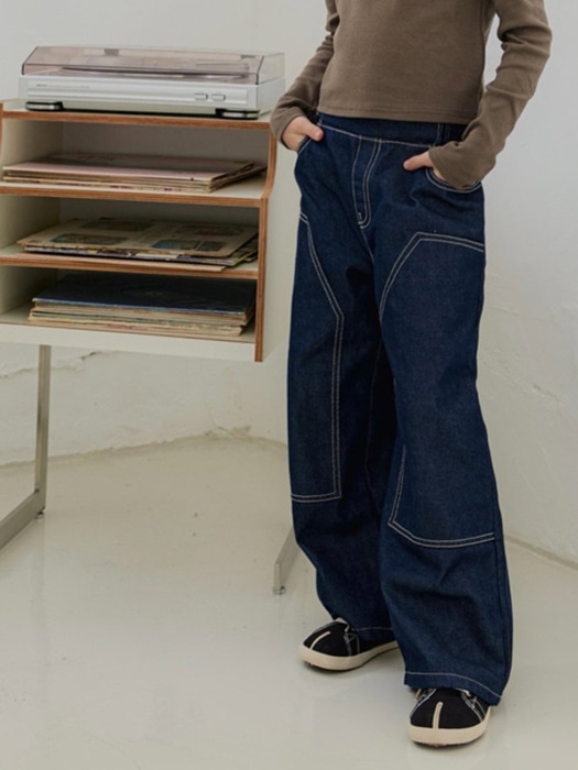 Profit Denim Pants