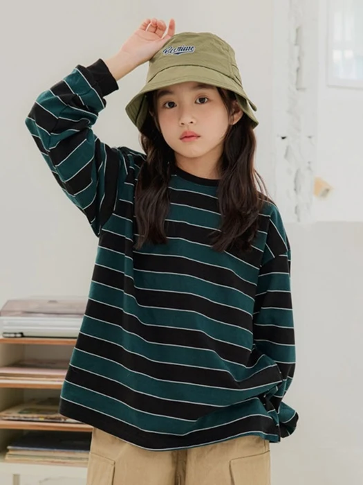 Multi Stripe Tee