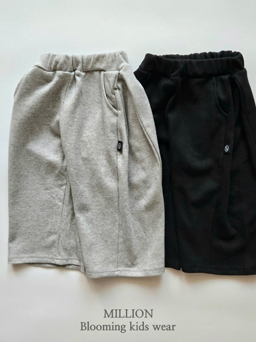 Side Pleat Pants
