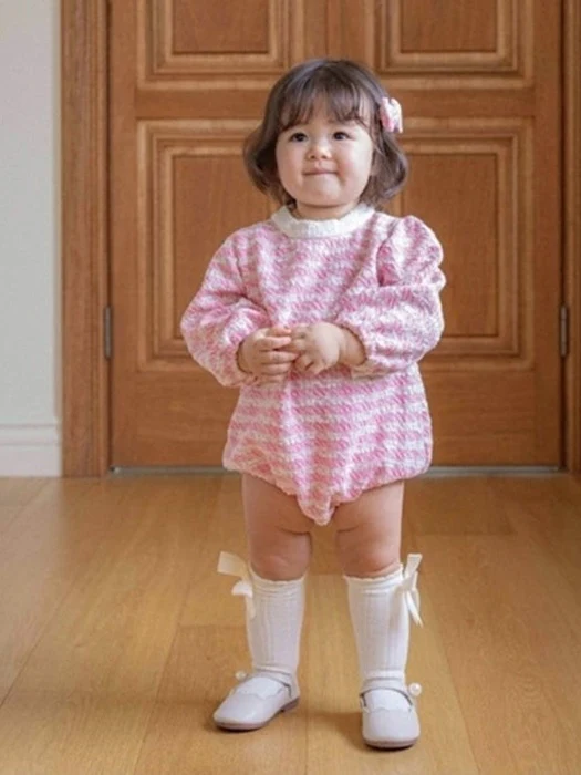 Bebe Claire Tweed Suit