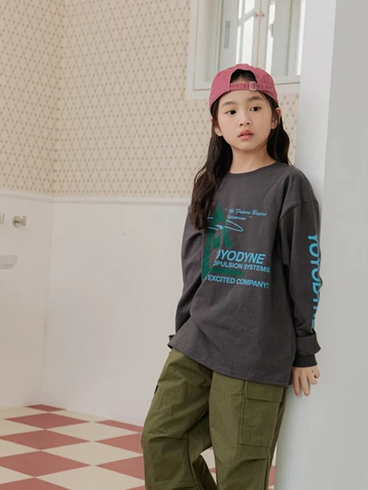 YoYo Sleeve Print Tee