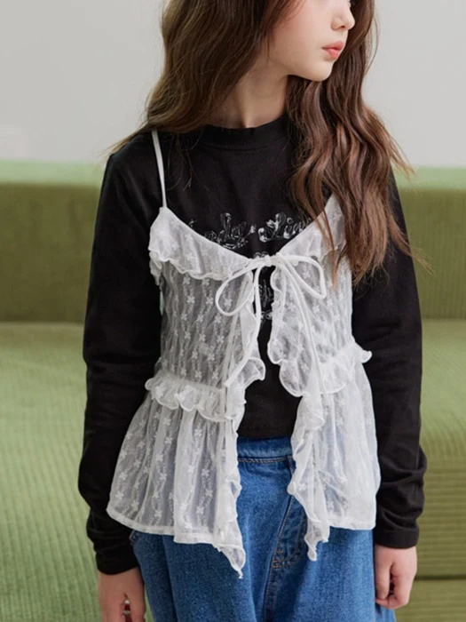 Lace Bustier