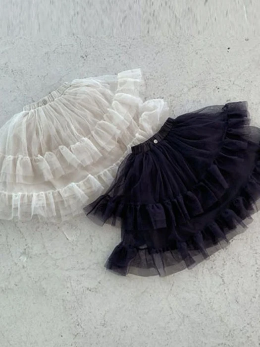 Mesh Skirt