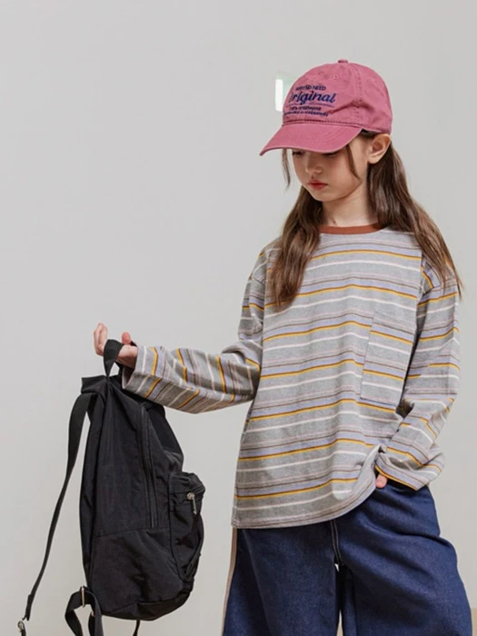 Pocket Stripe Tee