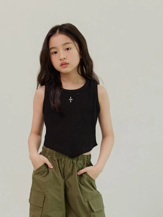 Chrome V-Neck Sleeveless