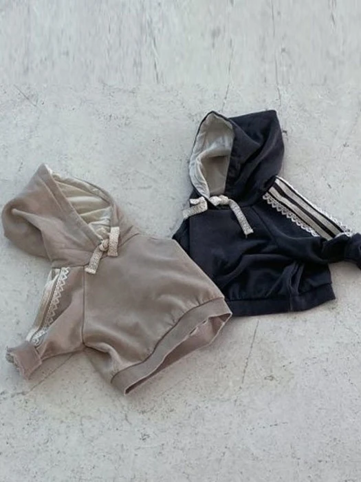 Lace Hoodie