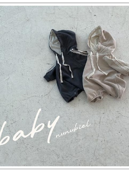 Lace Hoodie Romper Lace Hoodie Romper