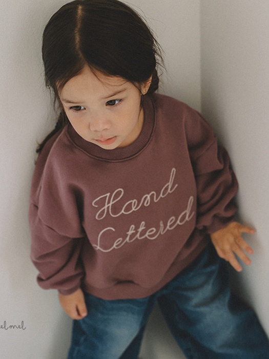 Embroidery Sweatshirt