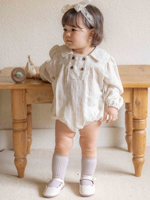 Bebe Nunu Jacquard Double Suit