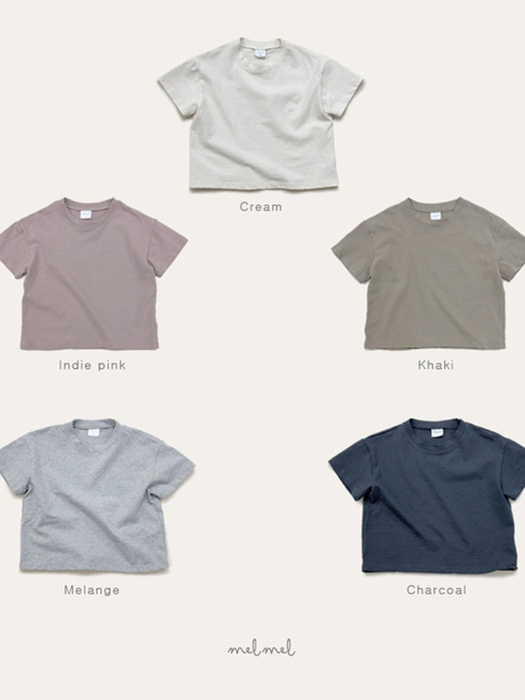 Loose Fit Short Sleeve Tee