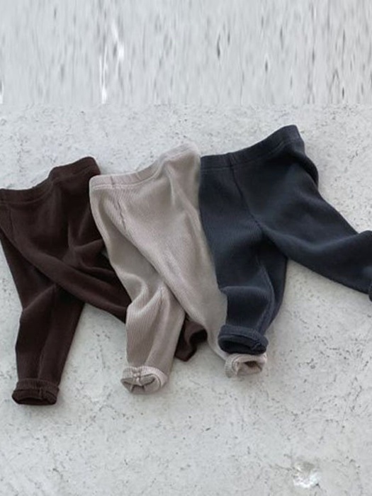 Ribbed Leggings Ribbed Leggings