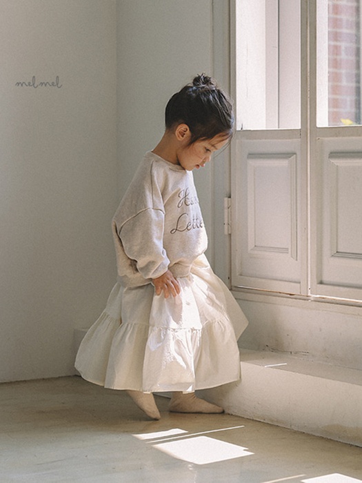 Tiered Long Skirt Tiered Long Skirt