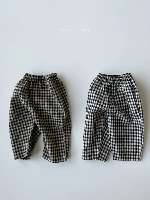 Gogo Check Pants