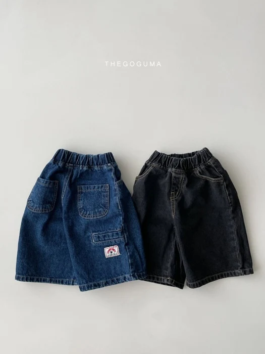 New Bermuda Denim Pants