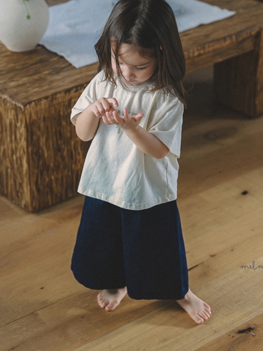 Non-Fade Denim Pants (Kids)