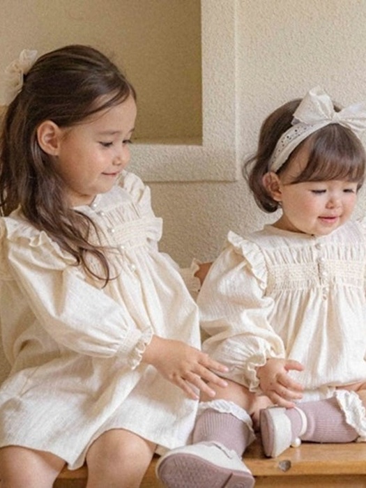 Miel Smocking Suit