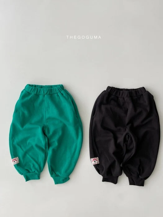 Label Jogger Pants
