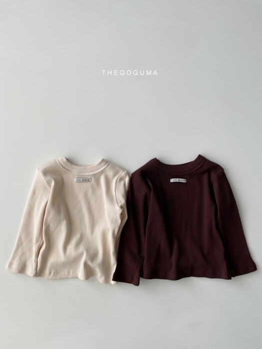 Soft Ribbed Tee