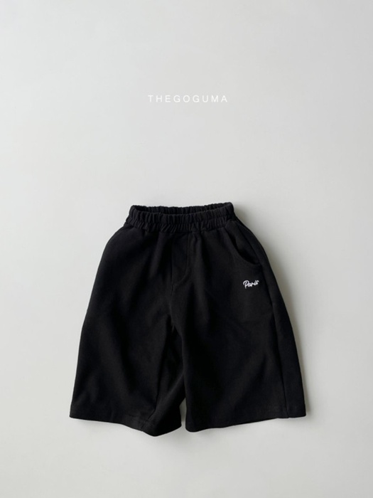 Embroidery Baggy Pants