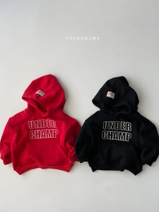 Champ Embroidery Hoodie