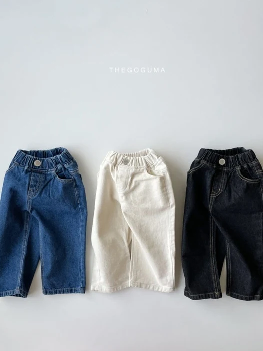 TikTok Straight Denim Pants