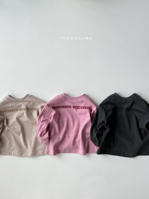 Pastel Pigment Tee