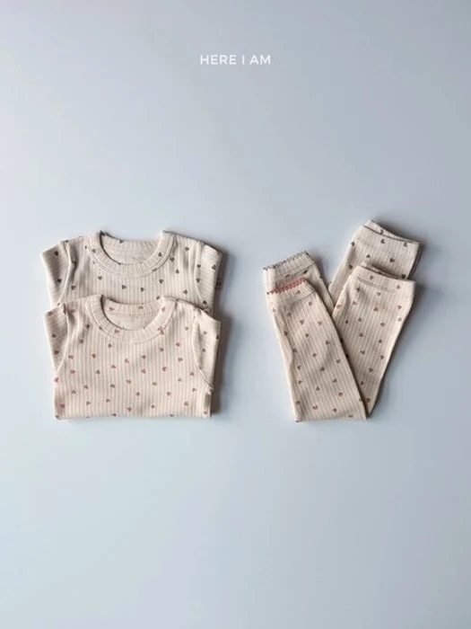 Heart Eyelet Easywear