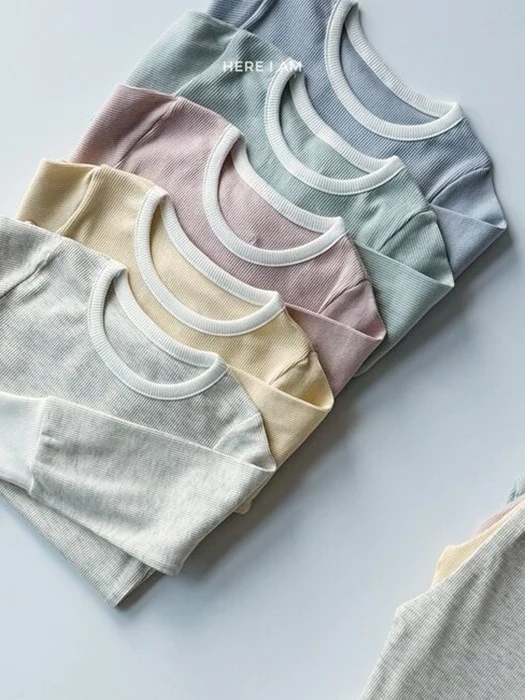 Joy Ribbed Easywear