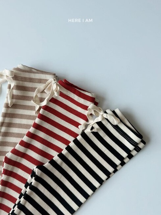 Million Stripe Ribbed Leggings Million Stripe Ribbed Leggings