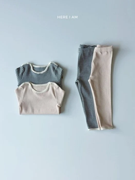 Jetty Stripe Ribbed Easywear