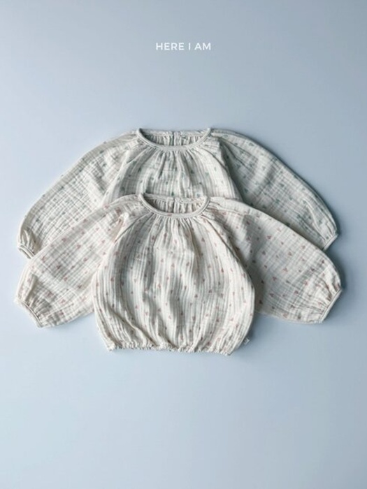 Heart Natural Blouse Heart Natural Blouse