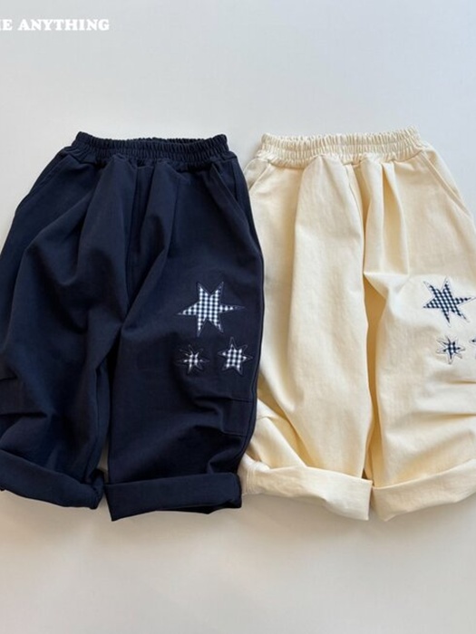 Star Patch Pants Star Patch Pants