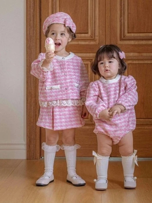 Bebe Claire Lace Girl Set