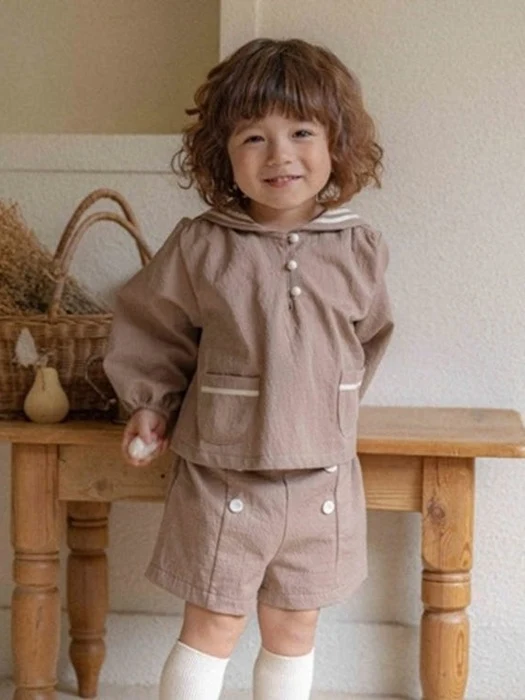 Bebe Lucien Marine Set